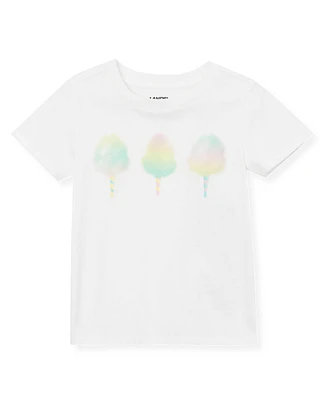 Lands' End Girls Plus Short Sleeve Graphic Tee