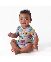 Baby Boys' and Girls' Snug Fit Soft Romper