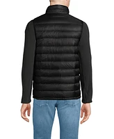 Lands' End Men's Tall Wanderweight Packable Down Vest