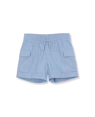 Lands' End Girls Utility Cargo Shorts