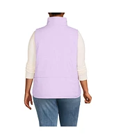 Lands' End Women's Plus WanderFree Insulated Vest