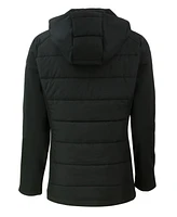 Cutter & Buck Plus Evoke Hybrid Eco Softshell Recycled Full Zip Hooded Jacket