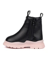 Olivia Miller Big Girls Anne Ankle Boots