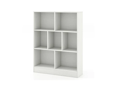 8-Cube Freestanding Bookcase for Kids