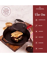 Cuisinel Cast Iron Skillet Set