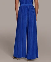 Donna Karan New York Women's Plisse Pull-On Pants