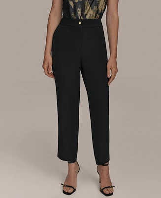 Donna Karan New York Women's Slim Leg Ankle Pants, Regular & Petite Sizes