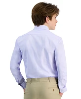 Michael Kors Big Boys Classic Fit Solid Stretch Dress Shirt