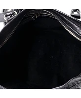 Pre-Owned Balenciaga Small City Classic Metallic Edge Bag Leather