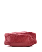Pre-Owned Balenciaga Medium City Giant Studs Bag Leather