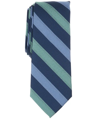 Bar Iii Men's Gravel Stripe Tie, Exclusively at Macy's