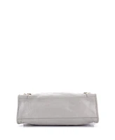 Pre-Owned Balenciaga Medium City Classic Metallic Edge Bag Leather