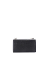 Pre-Owned Balenciaga Essential Wallet on Zipper Chain Leather