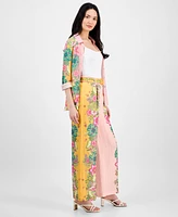 T Tahari Women's High-Rise Eternity Garden Pants