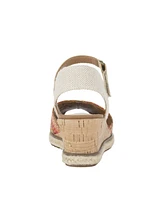 Baretraps Women's Odetta Espadrille Wedge Sandals