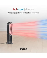 Dyson Hot+Cool Jet Focus fan heater AM09 | Black/Nickel | New