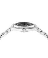 Ferragamo Men's Swiss Vega Stainless Steel Bracelet Watch 40mm