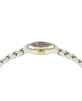 Ferragamo Women's Swiss Vega Upper East Two-Tone Stainless Steel Bracelet Watch 28mm