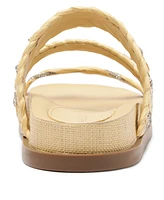 Arezzo Women's Mila Slip-On Flatform Sandals