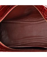 Pre-Owned Balenciaga Small Neo Classic City Bag Embossed Leather