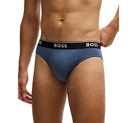 Hugo Boss Men's 3-Pack Logo Power Briefs