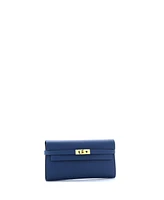 Pre-Owned HERMES Long Kelly Wallet Verso Epsom