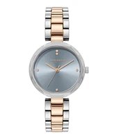 Olivia Burton Women's Dimension Two-Tone Bracelet Watch, 32mm
