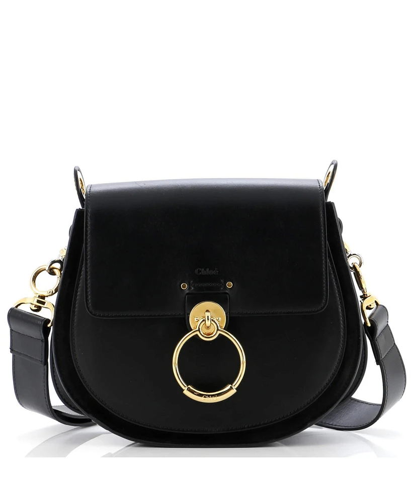 Pre-Owned Chloe Large Tess Bag Leather