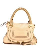 Pre-Owned Chloe Medium Marcie Shoulder Bag Leather