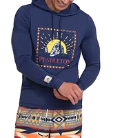 Pendleton Men's Graphic Long-Sleeve Hoodie Rashguard