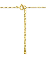 Giani Bernini Cubic Zirconia Pendant Necklace (1-7/8 ct. t.w.) Sterling Silver, 16" + 2" extender