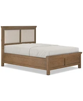 Alverton California King Upholstered Bed, Created for Macy's