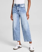 And Now This Women's Barrel-Leg Jeans, Exclusively at Macy's