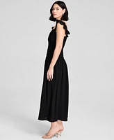 And Now This Women's Flutter-Sleeve Smocked Midi Dress, Exclusively at Macy's