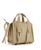 Pre-Owned Chloe Medium Mony Tote Leather