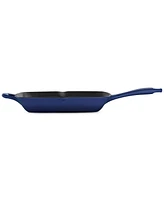 Tramontina Enameled Cast Iron 11" Grill Pan with Press