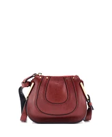 Pre-Owned Chloe Nano Hayley Hobo Leather