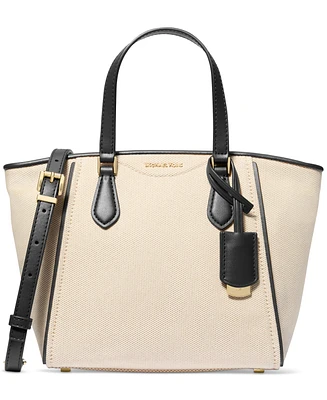 Michael Kors Taryn Small Convertible Top Zip Tote Crossbody