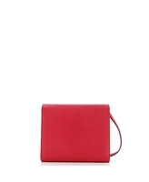 Pre-Owned Hermes 16 Clic Wallet on Strap Epsom