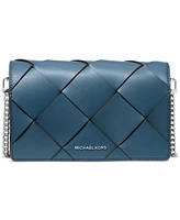 Michael Kors Jet Set Small Flap Chain Leather Crossbody