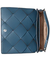 Michael Kors Jet Set Small Flap Chain Leather Crossbody