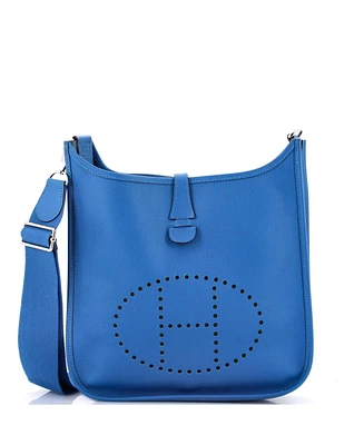 Pre-Owned Hermes Pm Evelyne Bag Gen Iii Epsom