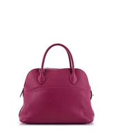 Pre-Owned Hermes 31 Bolide Bag Clemence