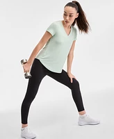 Id Ideology Women's V-Neck Performance T-Shirt, Created for Macy's