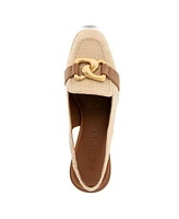 Aerosoles Women's Allure Almond Toe Slingback Heels