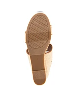 Aerosoles Women's Wheeler Round Toe Wedge Sandals