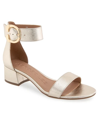 Aerosoles Women's Carew Round Toe Dress Sandals