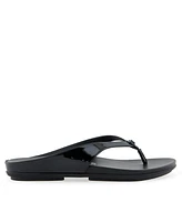 Aerosoles Women's Fisher Round Toe Thong Sandals