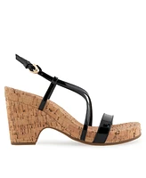 Aerosoles Women's Miles Round Toe Wedge Sandals