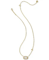 Kendra Scott 14k Gold-Plated Elisa Bird Short 19" Pendant Necklace